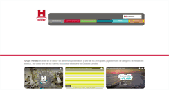 Desktop Screenshot of grupoherdez.com.mx